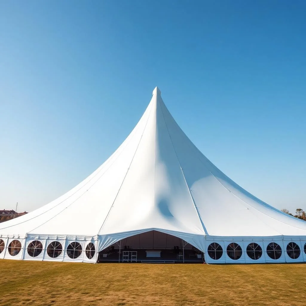 A-Shape Tent 20 × 80