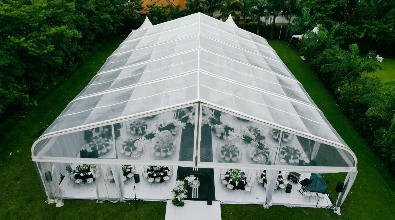 Curve Tent 30 × 50